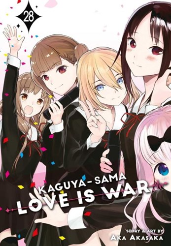 Kaguya-Sama: Love Is War 28 - Volume 28