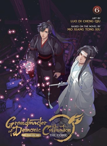 Grandmaster of Demonic Cultivation (the comic) 6 - Mo Dao Zu Shi - The Comic 6