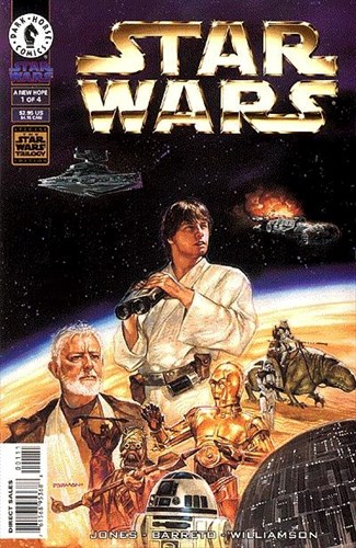 Star Wars  / Episode IV - A New Hope - Special Edition 1 - A New Hope 1 of 4