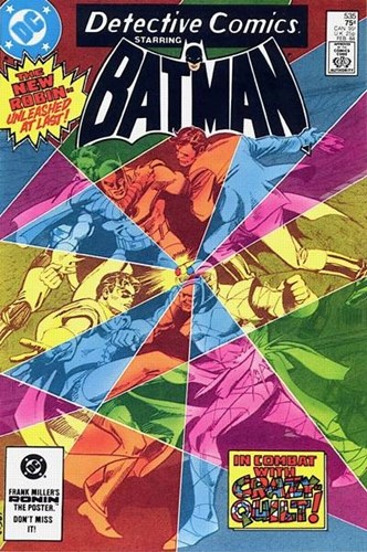 Batman - Detective Comics (1937-2011/2016-current) 535 - Volume 535
