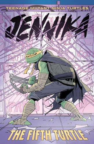 Teenage Mutant Ninja Turtles - Jennika  - The Fifth Turtle