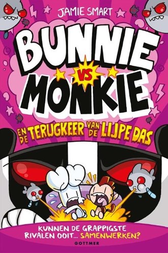 Bunnie vs Monkie 5 - De terugkeer van de lijpe das