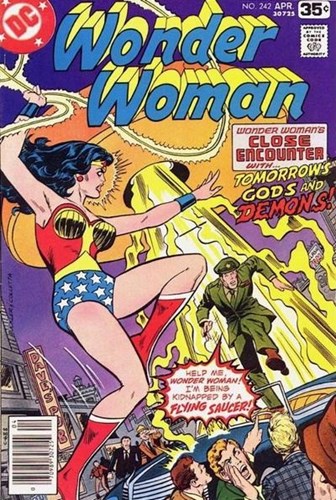 Wonder Woman (1987-2006) 242 - Tomorrow's Gods and Demons