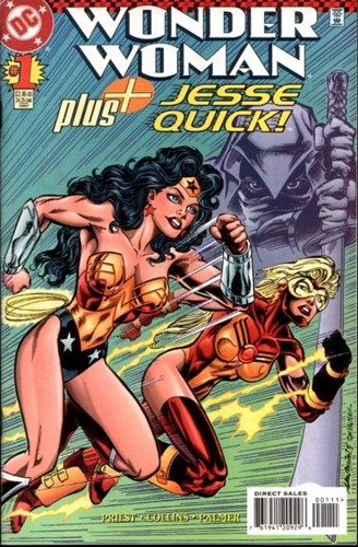 Wonder Woman - One-Shots  - Plus Jesse Quick