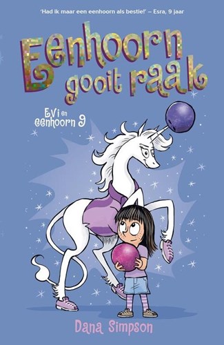 Evi en Eenhoorn 9 - Eenhoorn gooit raak