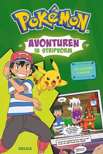 Pokémon - Avonturen in stripvorm 1 - De ultieme Z-move!