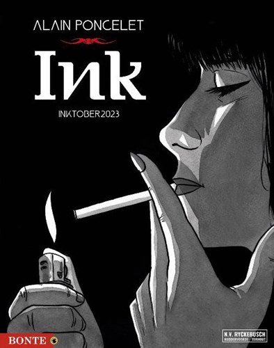 Ink - Alain Poncelet  - Ink