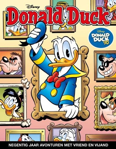 Donald Duck - Jubileumuitgaven  - Donald Duck Jubileumalbum 90 jaar