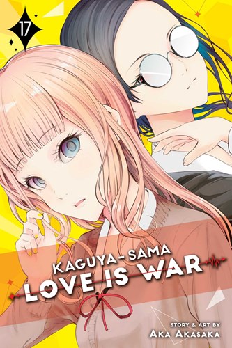 Kaguya-Sama: Love Is War 17 - Volume 17