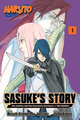 Naruto - Sasuke's Story 1 - The Uchiha and the Heavenly Stardust - Volume 1