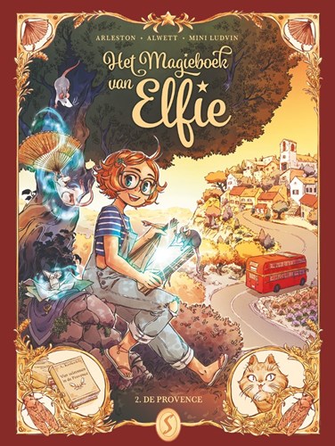 Magieboek van Elfie, het 2 - De Provence