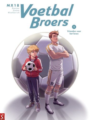 Voetbalbroers 1 - Vrienden voor het leven