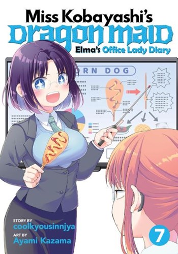 Elma's Office Lady Diary 7 - Volume 7