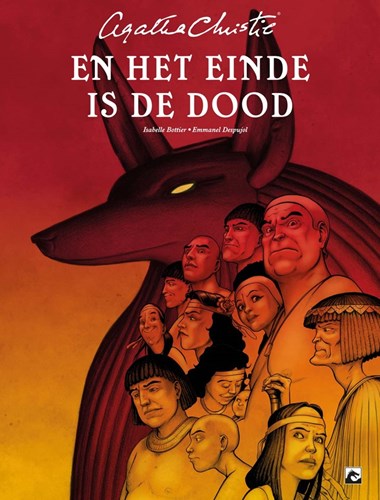 Agatha Christie (DDB) 13 - En het Einde is de Dood