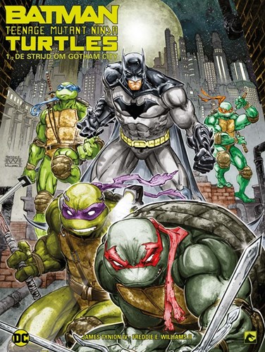 Batman/Teenage Mutant Ninja Turtles (DDB) 1 - Strijd om Gotham City 1