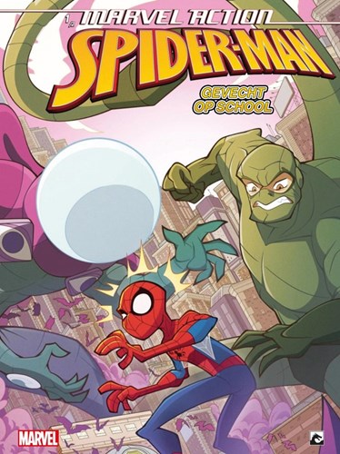 Marvel Action (DDB)  / Spider-Man  - Gevecht op school 1