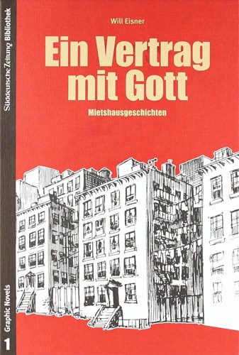 Will Eisner - Collectie  - Ein Vertrag mit Gott - Mietshausgeschichten