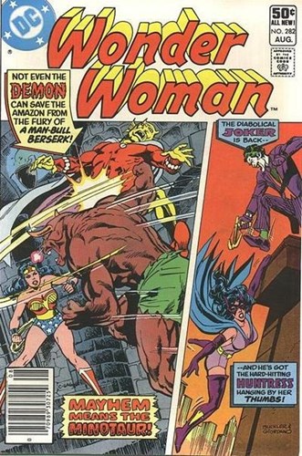 Wonder Woman - (1942 - 1986) 282 - #282