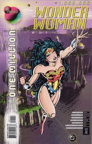 Wonder Woman (1987-2006)  - Wonder Woman 1.000.000