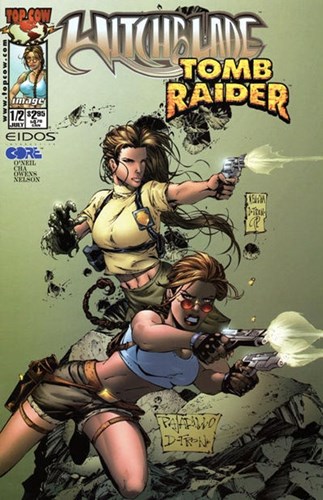 Witchblade/Tomb Raider 1/2 - Special #1/2