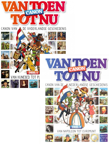 Van Toen Tot Nu 1+2 - Van toen tot nu - Canon compleet