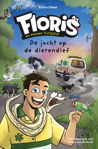 Floris en Meneer Tortellini 1 - De jacht op de dierendief