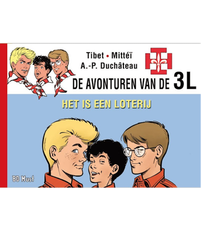 Avonturen van de 3L, de  - Het is een loterij