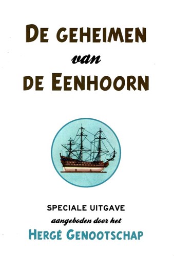 Kuifje - Hergé Genootschap  - De geheimen van de Eenhoorn