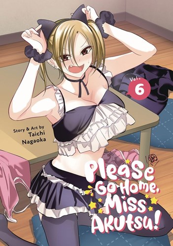 Please Go Home, Miss Akutsu! 6 - Volume 6