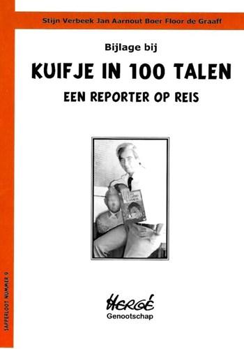 Kuifje - Sapperloot 9 - Kuifje in 100 talen - Een reporter op reis