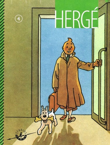 Kuifje - Tijdschrift 4 B - Hergé 4