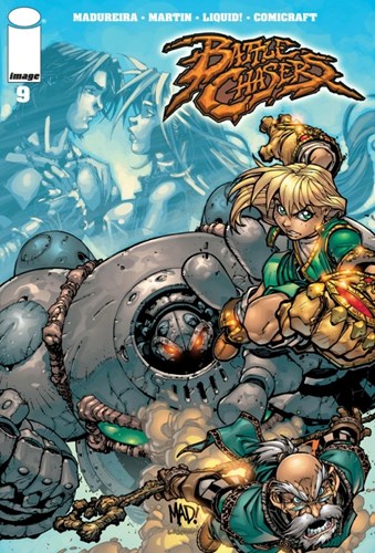 Battle Chasers 9 - #9