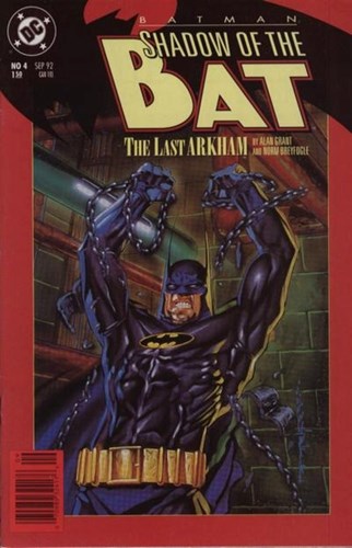 Batman - Shadow of the Bat 1 t/m 4 - The Last Arkham - Complete