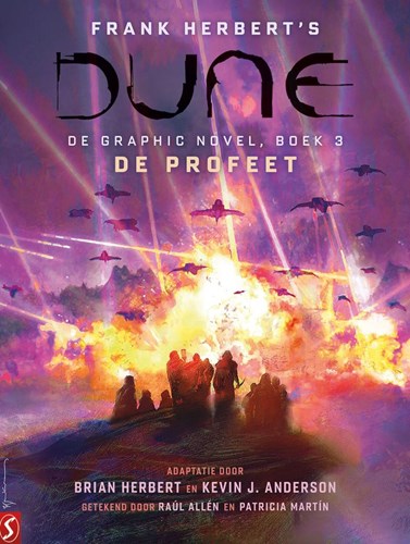 Dune 3 - De graphic novel, boek 3 - De Profeet