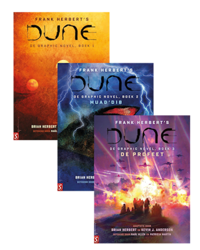 Dune 1-3 - Dune, de graphic novel - Pakket