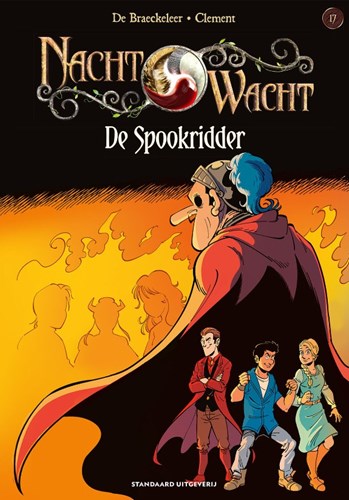 Nachtwacht 17 - De Spookridder