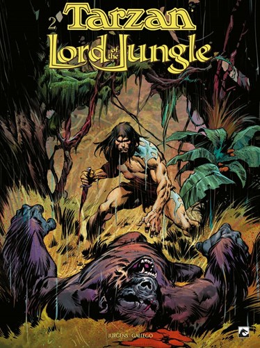 Tarzan (DDB) 2 - Lord of the Jungle 2 (van 2)