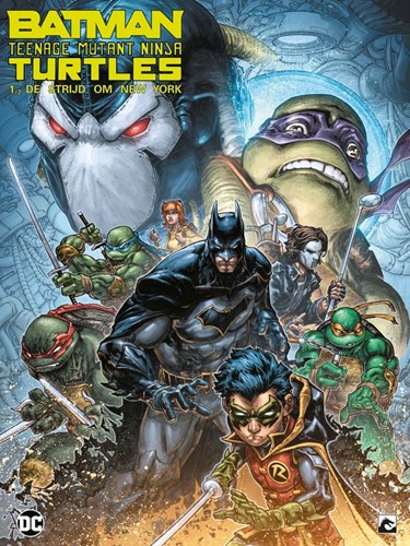 Batman/Teenage Mutant Ninja Turtles (DDB) 3 - Strijd om New York 1 (van 2)