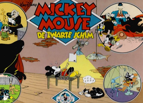 Mickey Mouse Pakket - De zwarte schim - De witte walvis