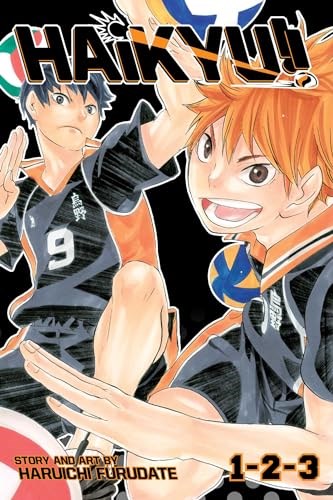 Haikyu!! (3-in-1 Edition) 1 - Volumes 1-2-3