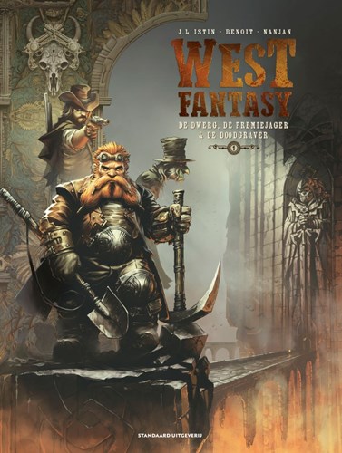 West Fantasy 1 - De Dwerg, de Premiejager & de Doodgraver