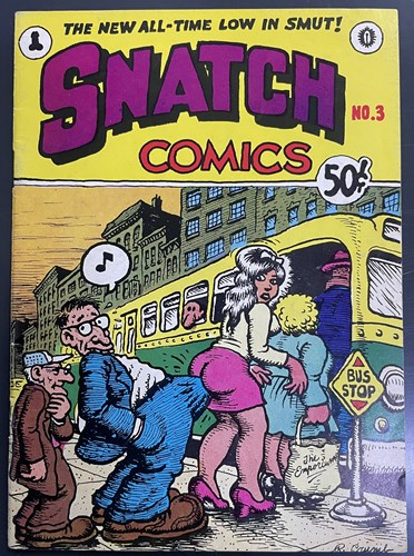 Snatch Comics 3 - The new all-time low in smut!