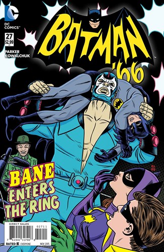 Batman '66 27 - Bane Enters the Ring