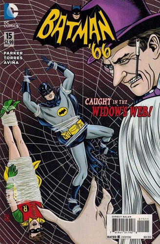 Batman '66 15 - Caught in the Widow's Web!