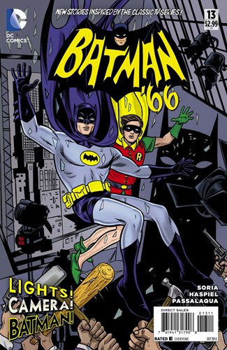 Batman '66 13 - Lights! Camera! Batman!