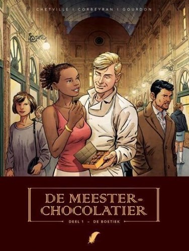 Meester-Chocolatier, de 1-3 - De Meester-Chocolatier - Pakket