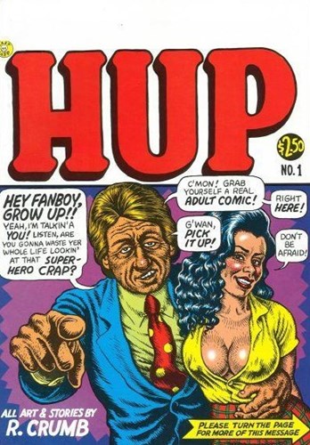 Robert Crumb - Collectie 1-4 - Hup 1-4