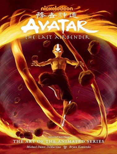 Avatar - the Last Airbender - Artbooks  - The Art of the Animated Series (Second edition)