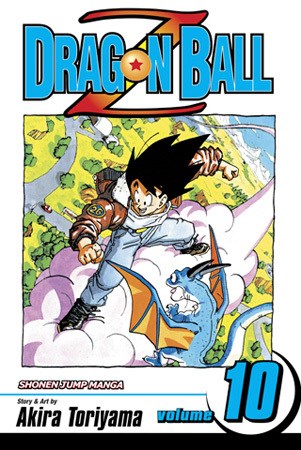 Dragon Ball Z 10 - DBZ Volume 10