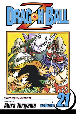 Dragon Ball Z 21 - DBZ Volume 21